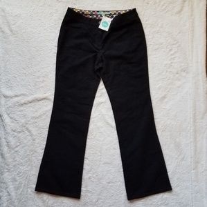 Boden Wide Leg Bootcut Moleskin Trouser sz 8R